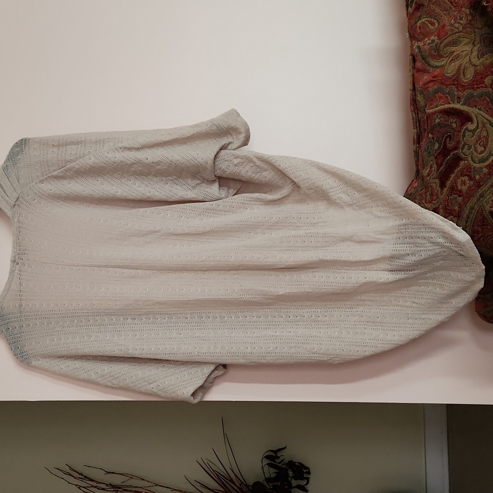 Cream cardigan